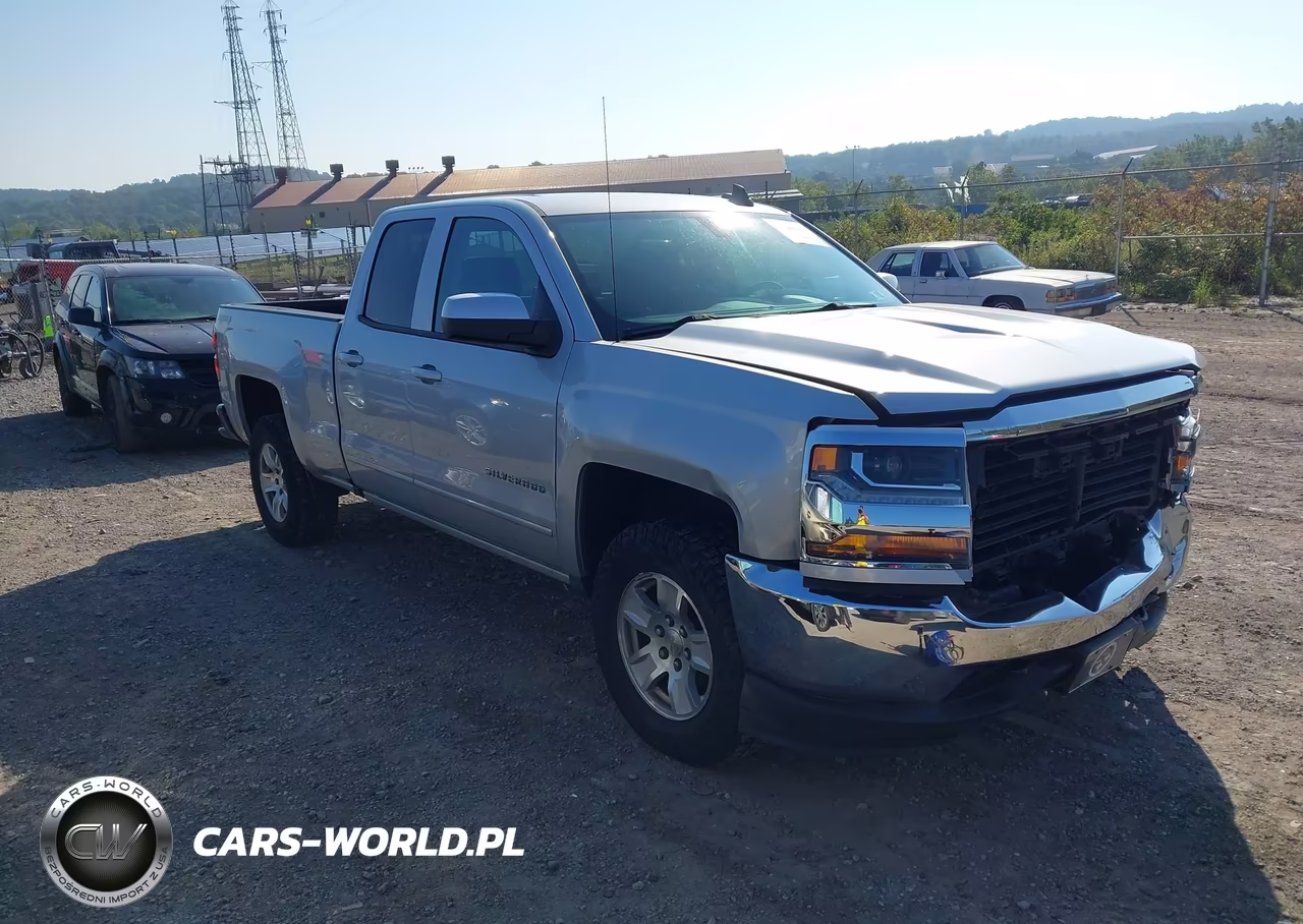 2018 Chevrolet Silverado 1500 1Lt – zdjęcie 1 z 18