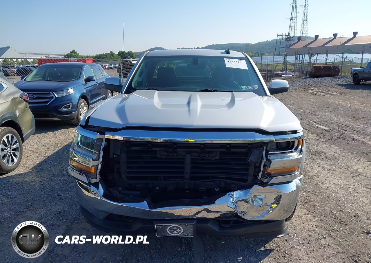 2018 Chevrolet Silverado 1500 1Lt VIN:1GCVKREC2JZ293789 - 13