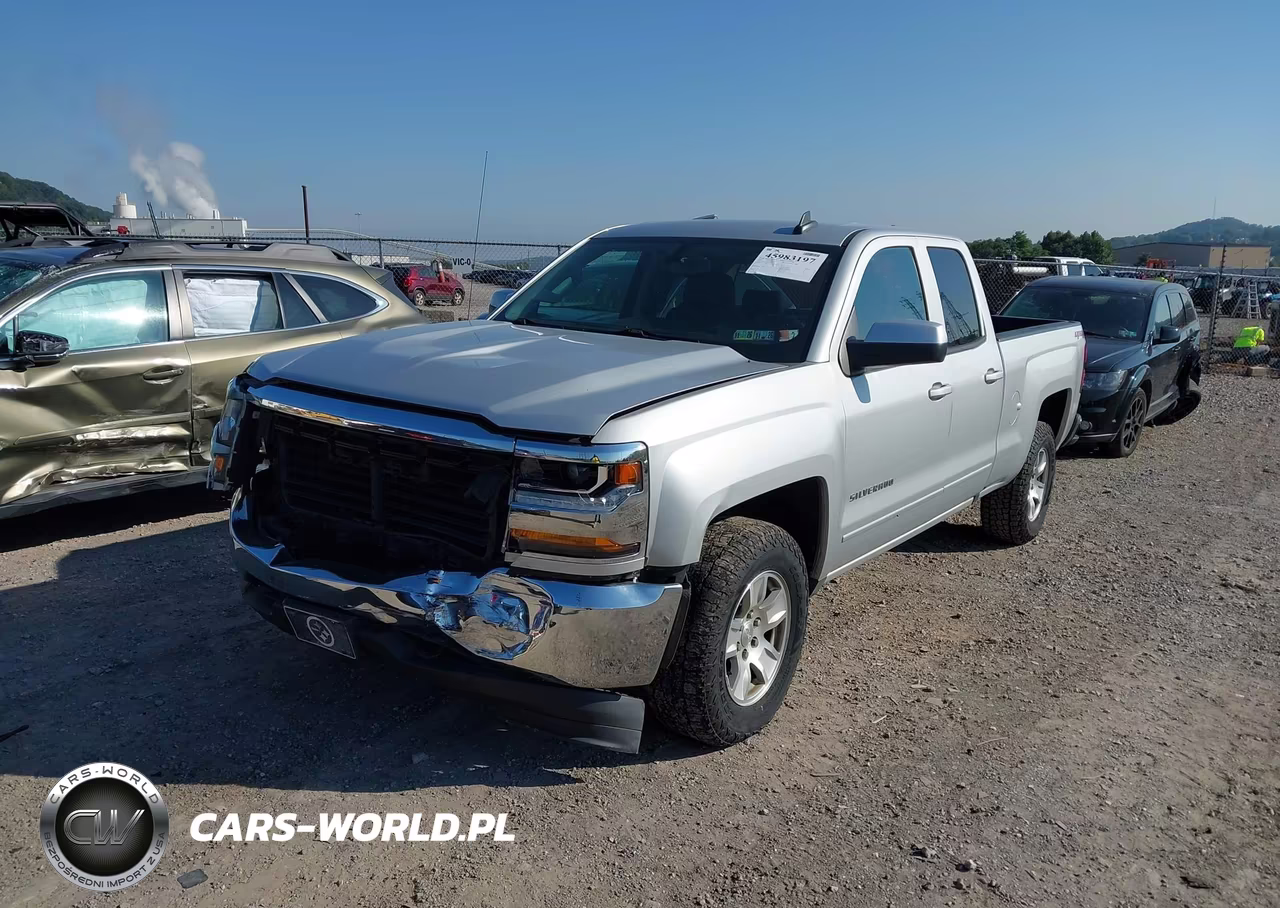 2018 Chevrolet Silverado 1500 1Lt VIN:1GCVKREC2JZ293789 - 2