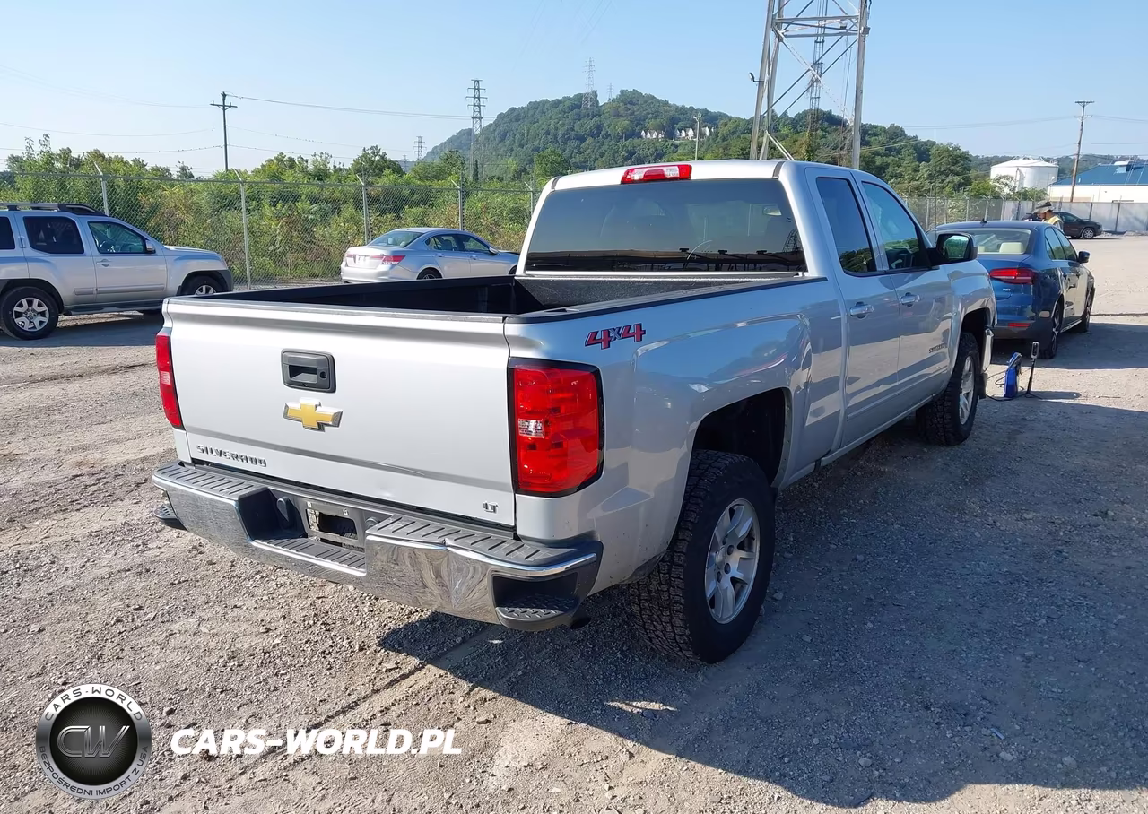 2018 Chevrolet Silverado 1500 1Lt VIN:1GCVKREC2JZ293789 - 4