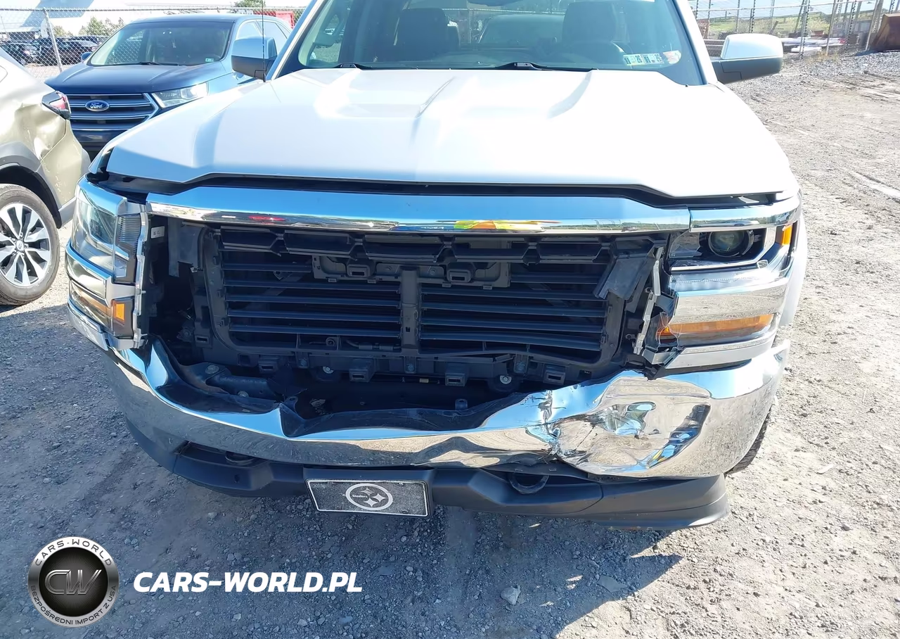 2018 Chevrolet Silverado 1500 1Lt VIN:1GCVKREC2JZ293789 - 6
