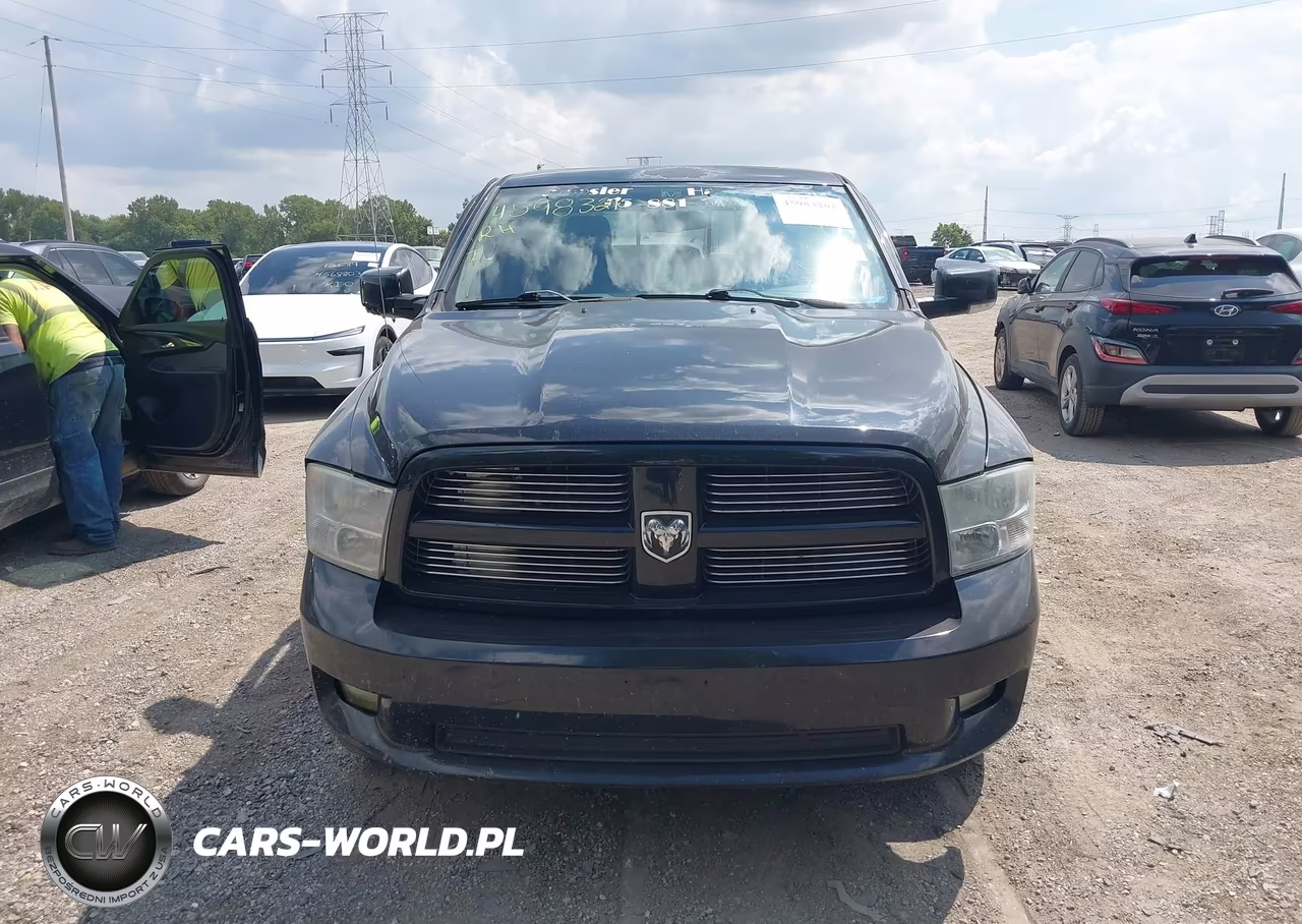2011 Ram Ram 1500 Sport VIN:1D7RV1CT0BS596101 - 12