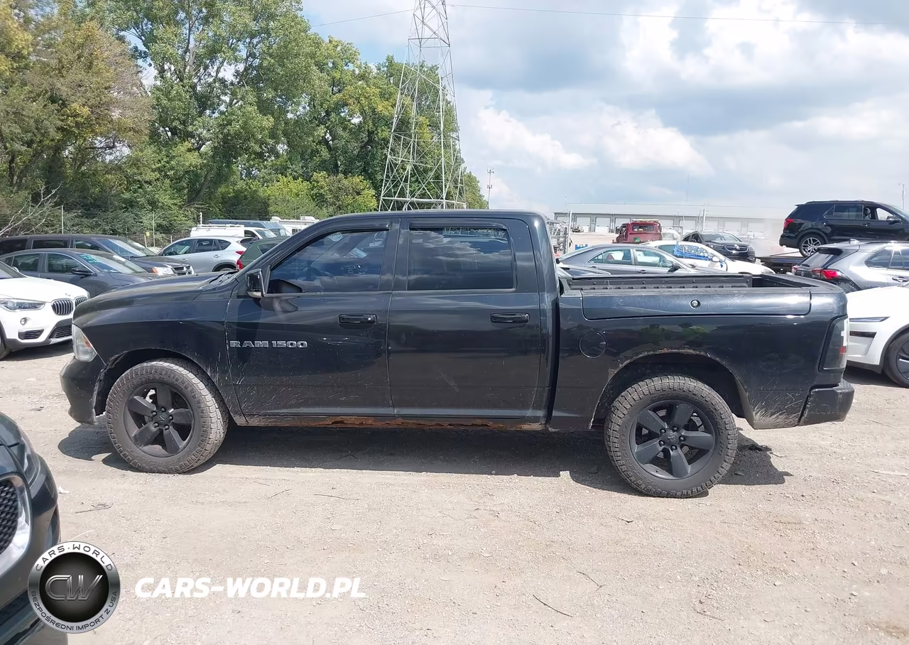 2011 Ram Ram 1500 Sport VIN:1D7RV1CT0BS596101 - 14
