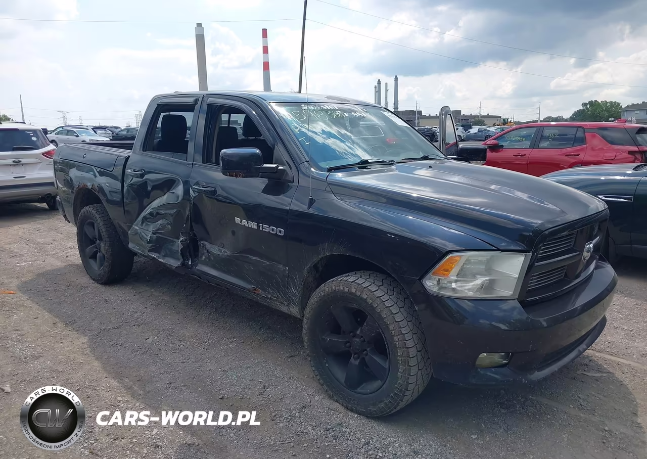 2011 Ram Ram 1500 Sport VIN:1D7RV1CT0BS596101 - 6