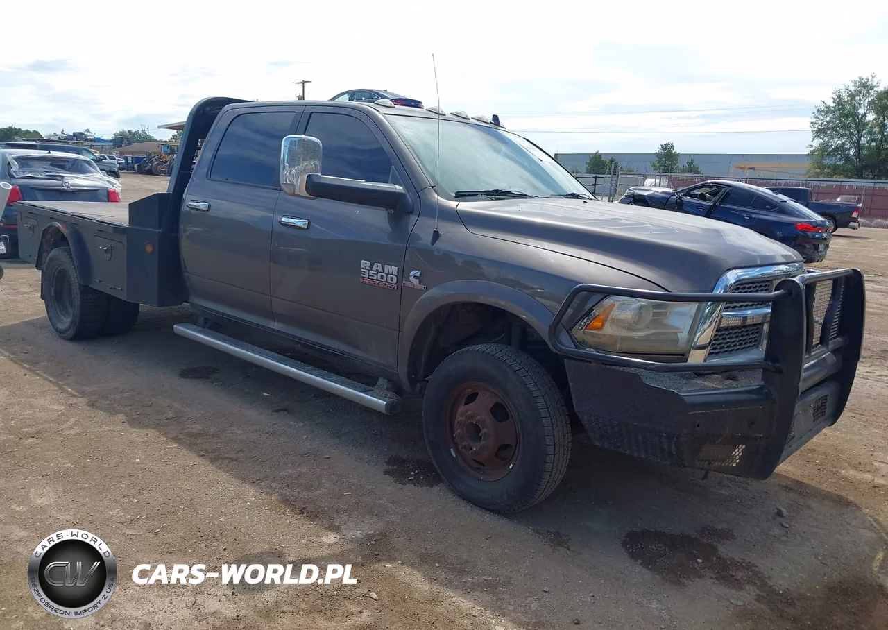 2018 Dodge 3500