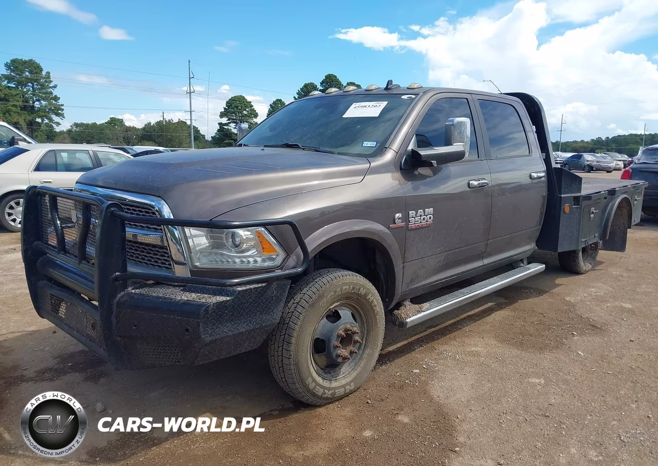 2018 Dodge 3500 VIN:3C63RRJL3JG221080 - 2