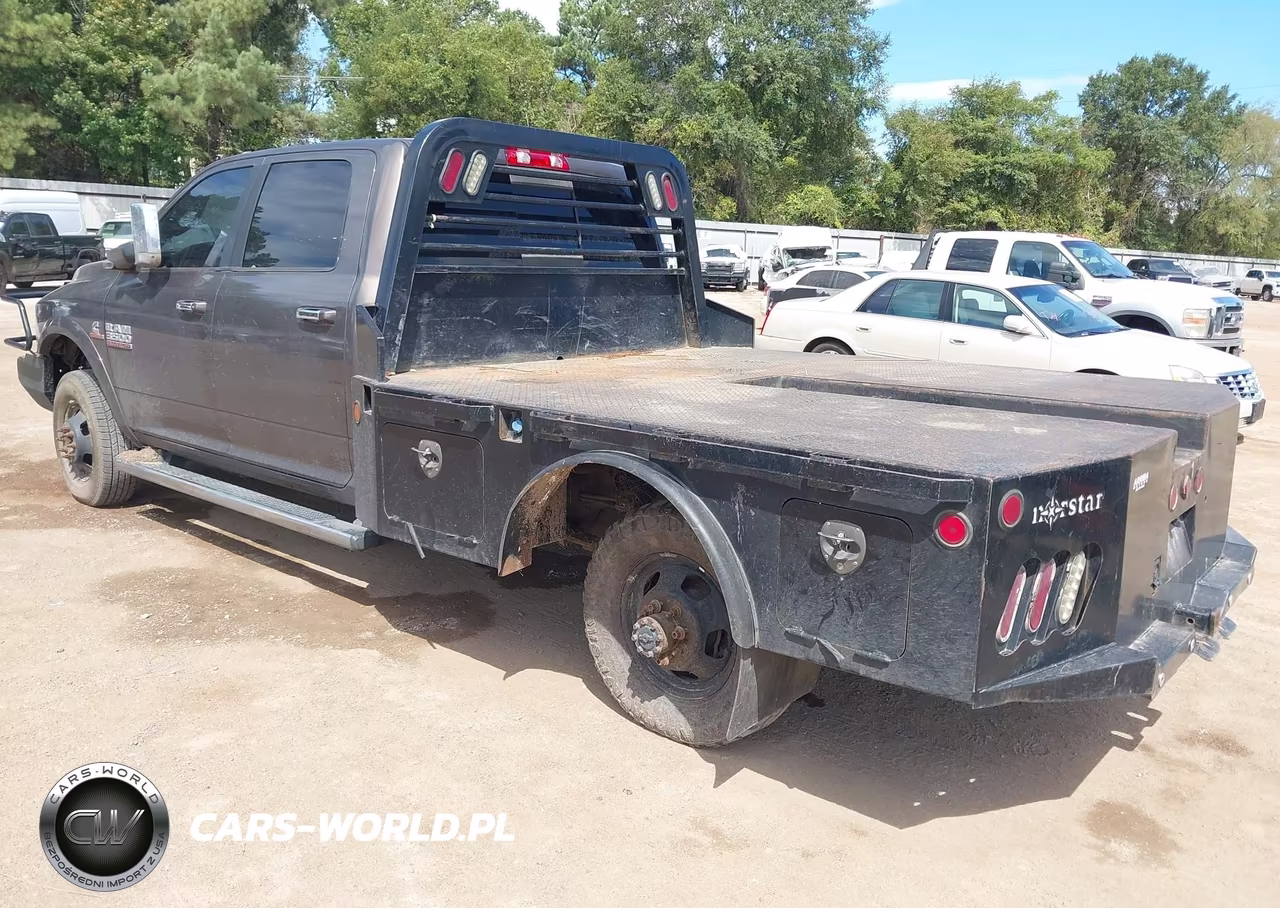 2018 Dodge 3500 VIN:3C63RRJL3JG221080 - 3