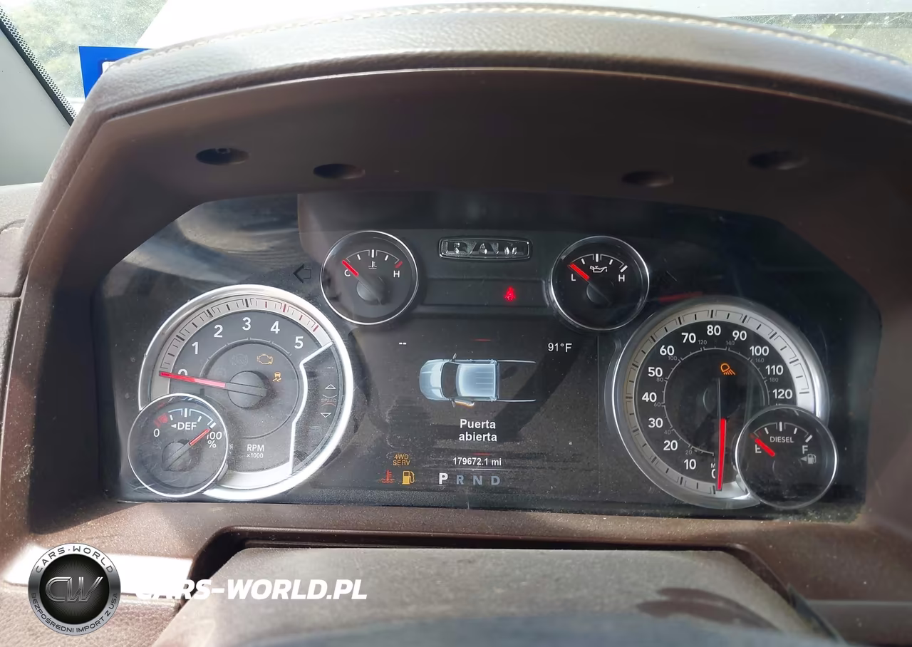 2018 Dodge 3500 VIN:3C63RRJL3JG221080 - 7