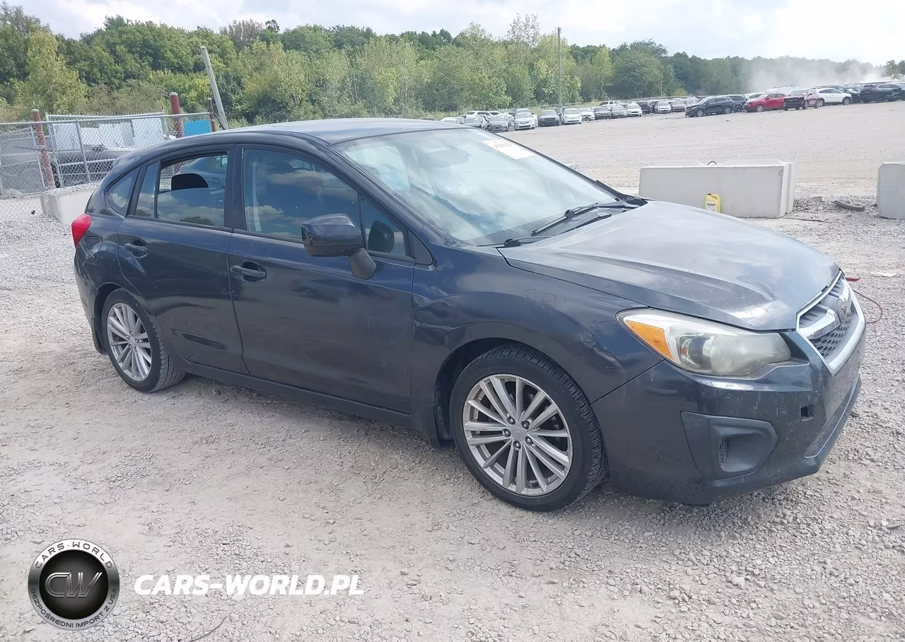 2012 Subaru Impreza 2.0I Premium