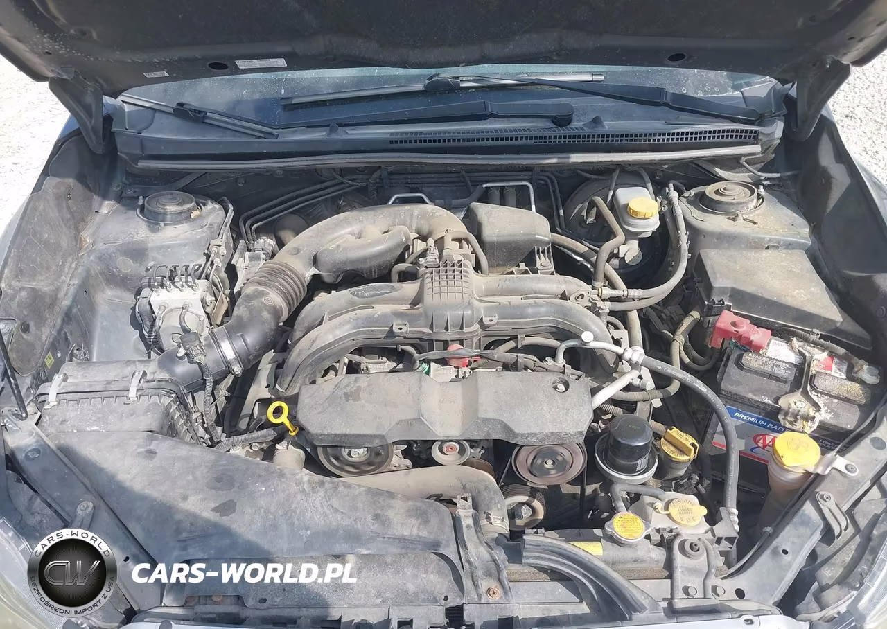 2012 Subaru Impreza 2.0I Premium VIN:JF1GPAD60CH221933 - 10