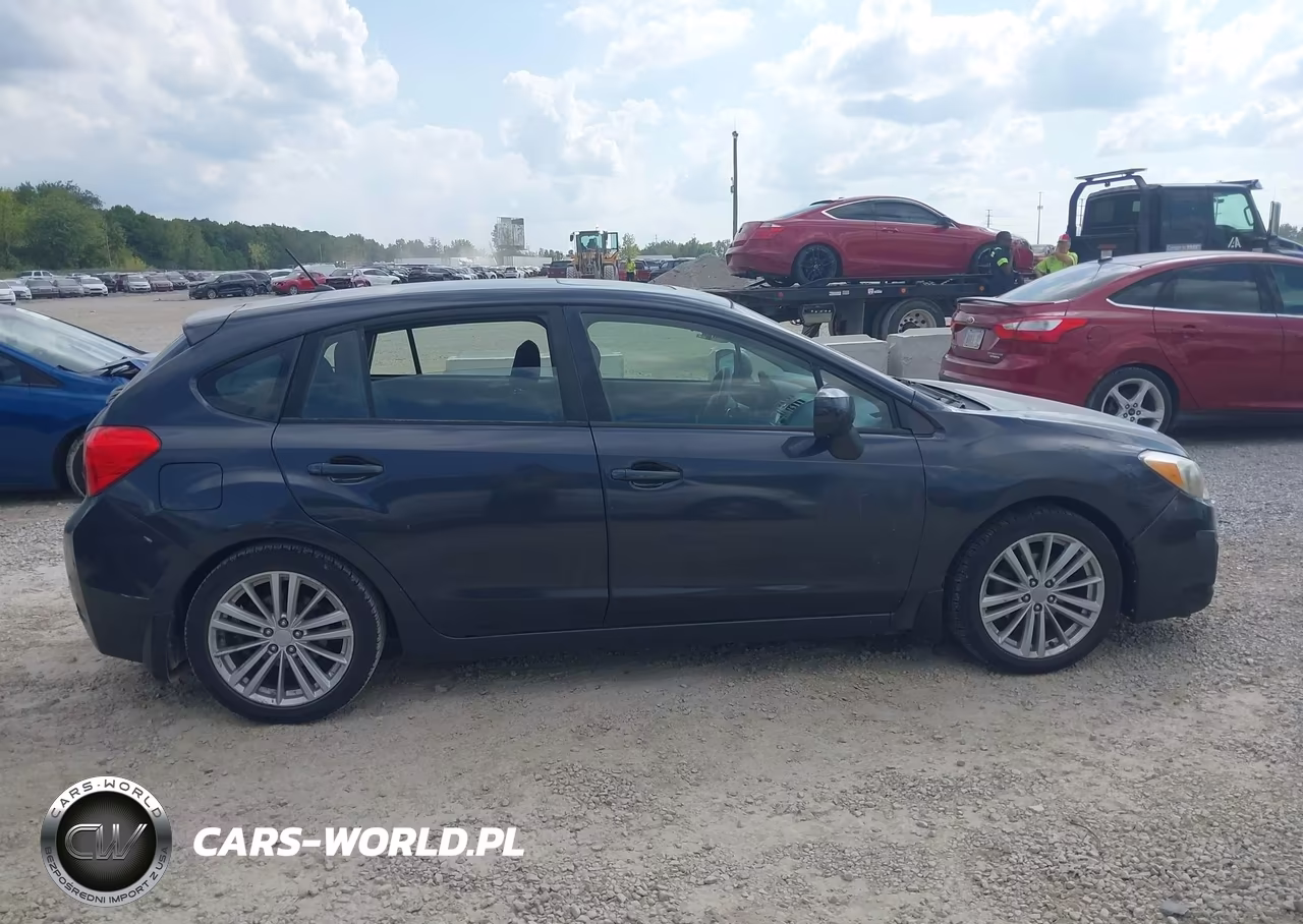 2012 Subaru Impreza 2.0I Premium VIN:JF1GPAD60CH221933 - 13