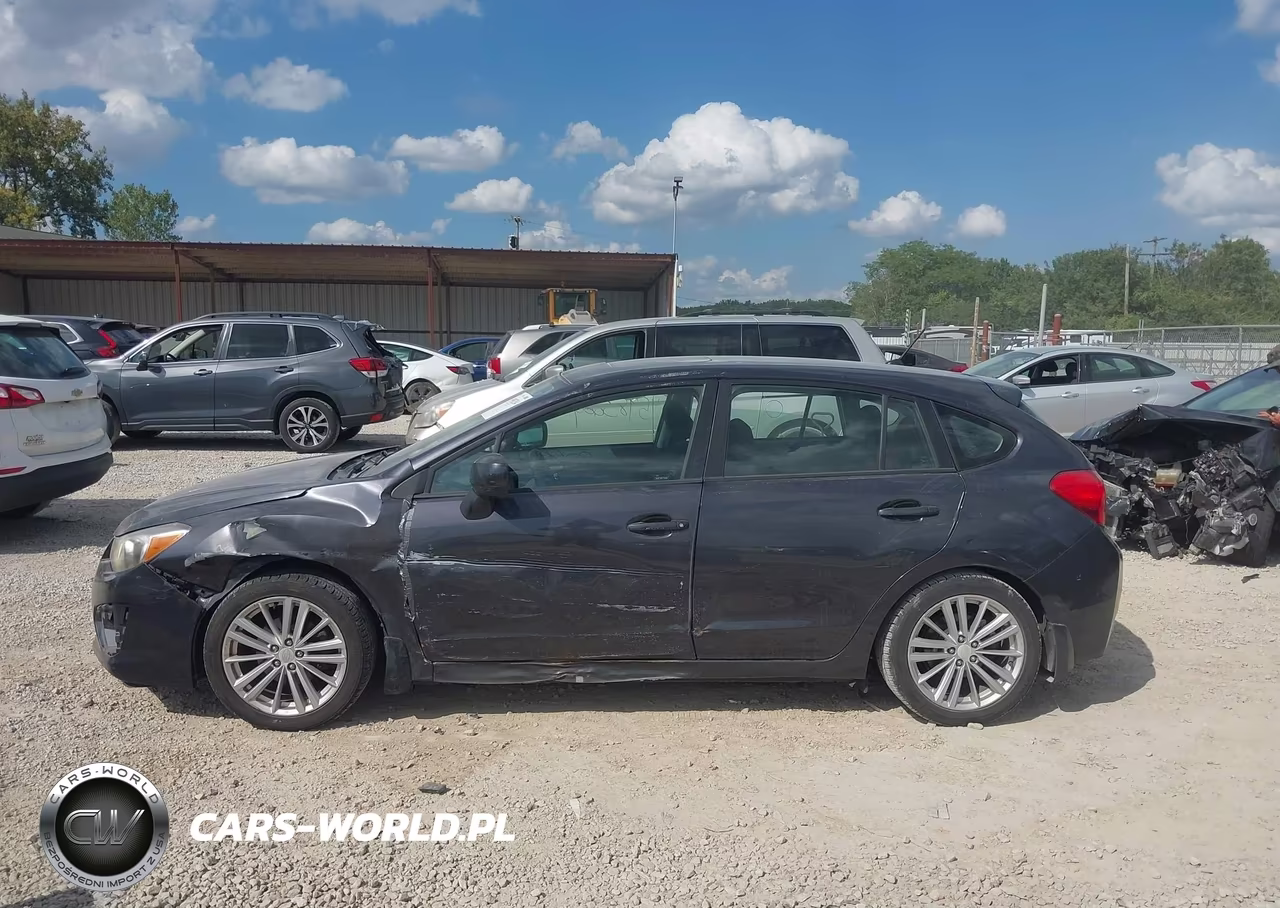 2012 Subaru Impreza 2.0I Premium VIN:JF1GPAD60CH221933 - 14