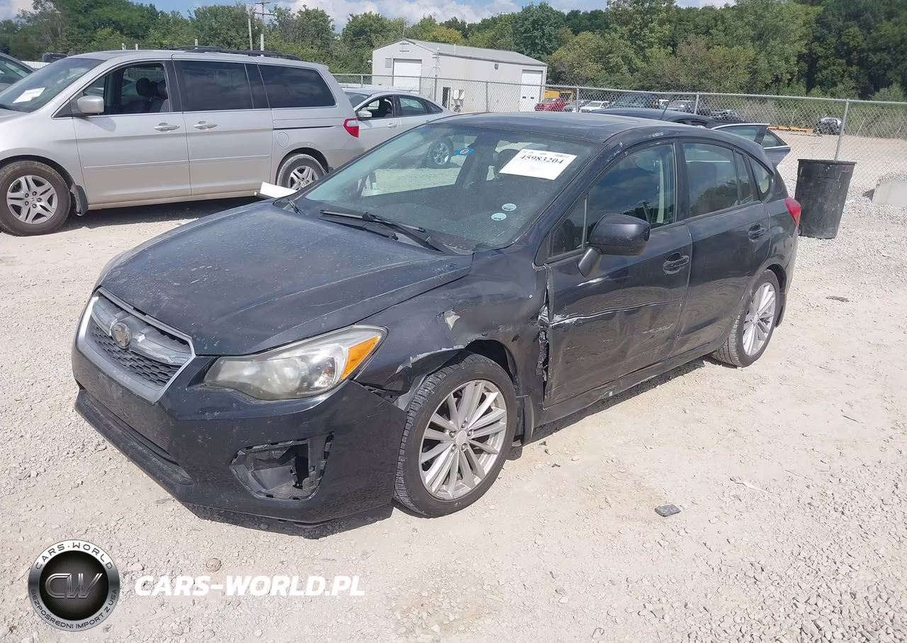 2012 Subaru Impreza 2.0I Premium VIN:JF1GPAD60CH221933 - 2