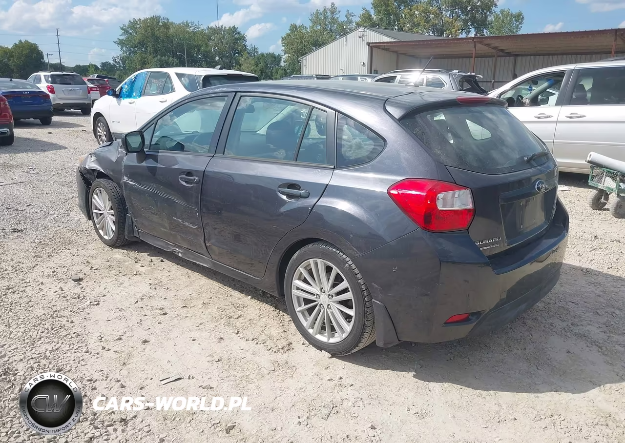 2012 Subaru Impreza 2.0I Premium VIN:JF1GPAD60CH221933 - 3