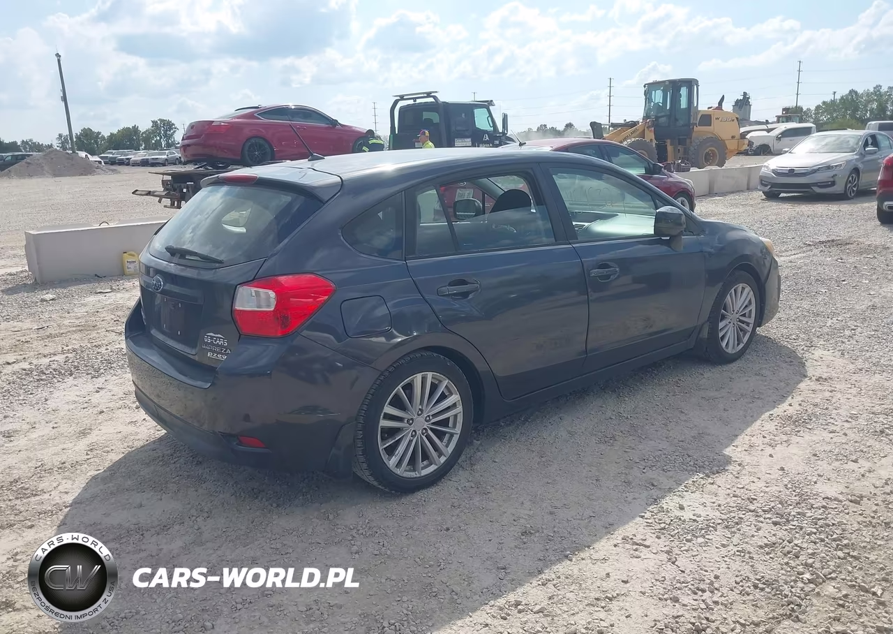 2012 Subaru Impreza 2.0I Premium VIN:JF1GPAD60CH221933 - 4