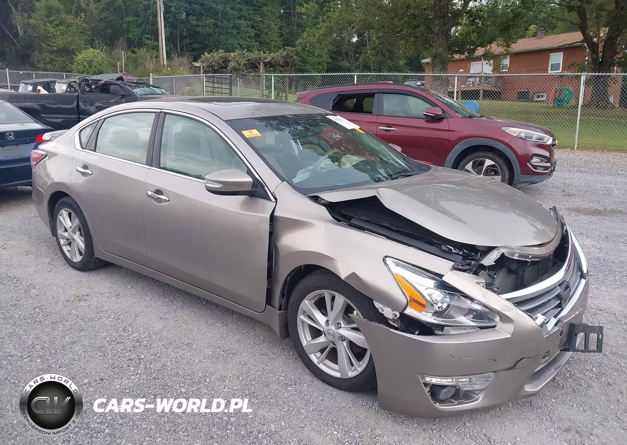 2015 Nissan Altima 2.5 Sv
