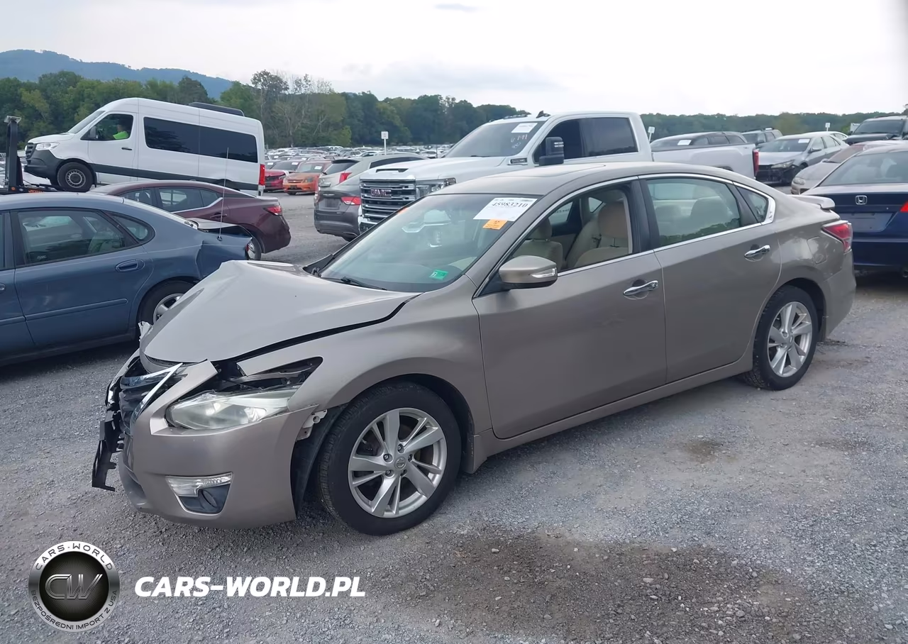 2015 Nissan Altima 2.5 Sv VIN:1N4AL3AP7FC217048 - 2