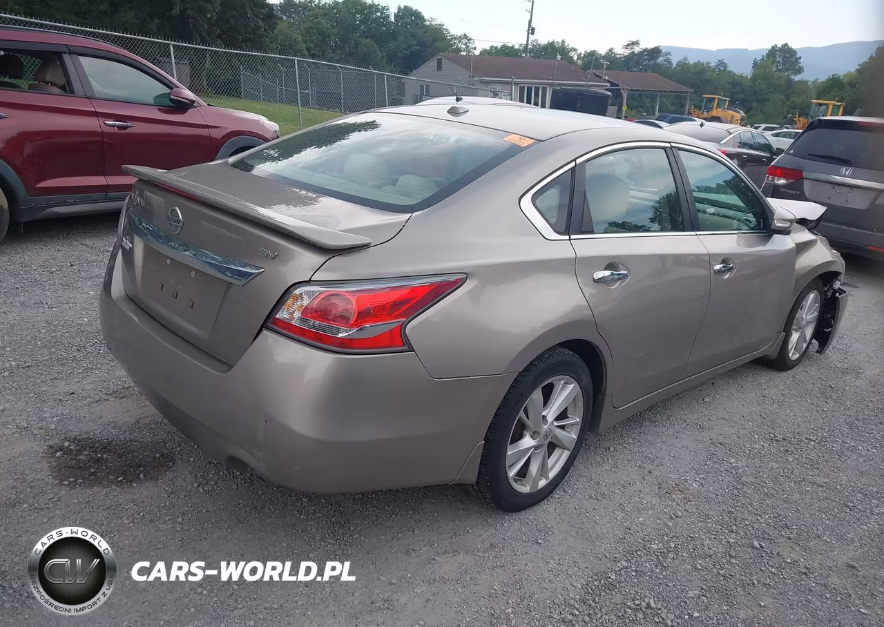 2015 Nissan Altima 2.5 Sv VIN:1N4AL3AP7FC217048 - 4