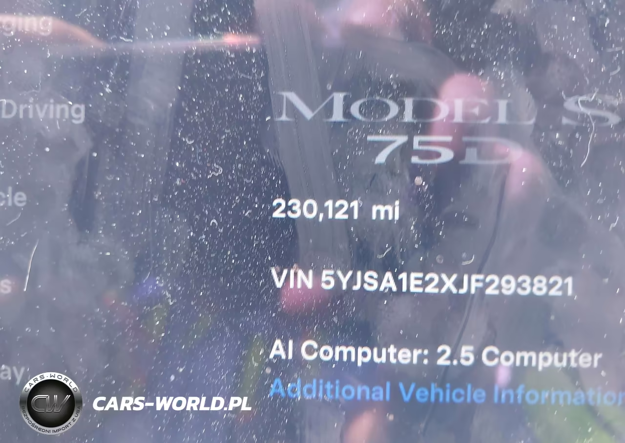 2018 Tesla Model S VIN:5YJSA1E2XJF293821 - 15
