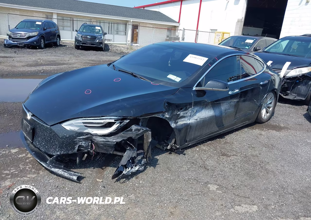 2018 Tesla Model S VIN:5YJSA1E2XJF293821 - 2