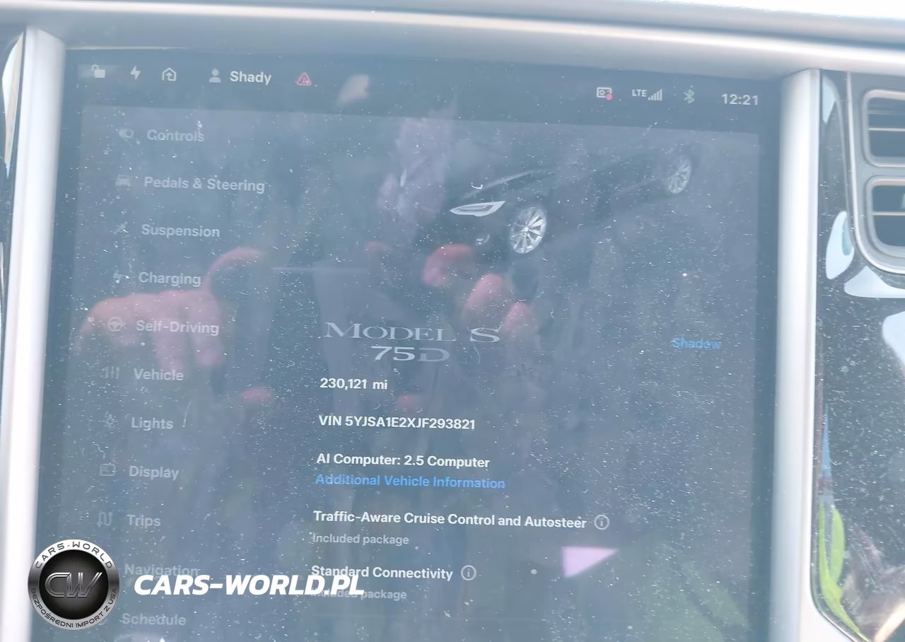 2018 Tesla Model S VIN:5YJSA1E2XJF293821 - 7