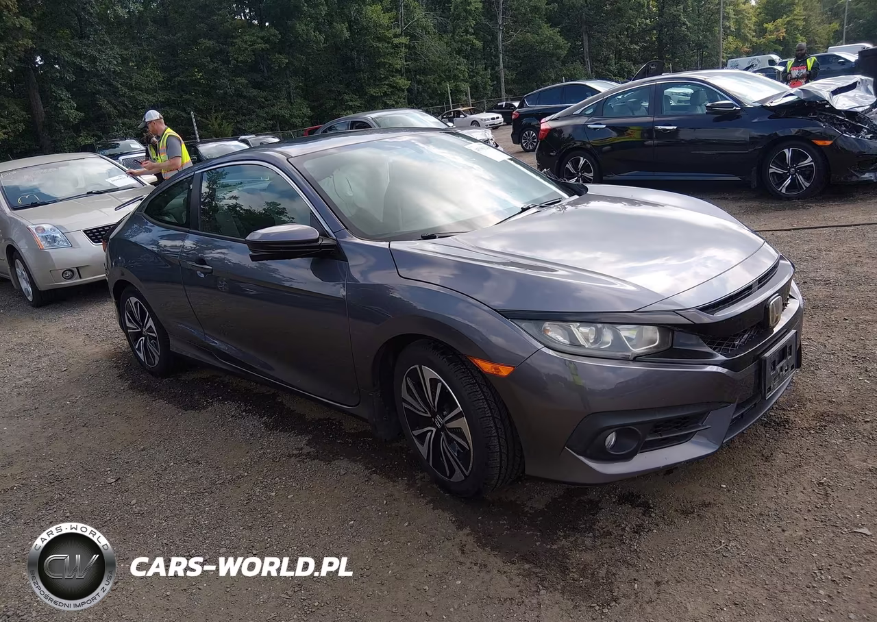 2017 Honda Civic Ex-T