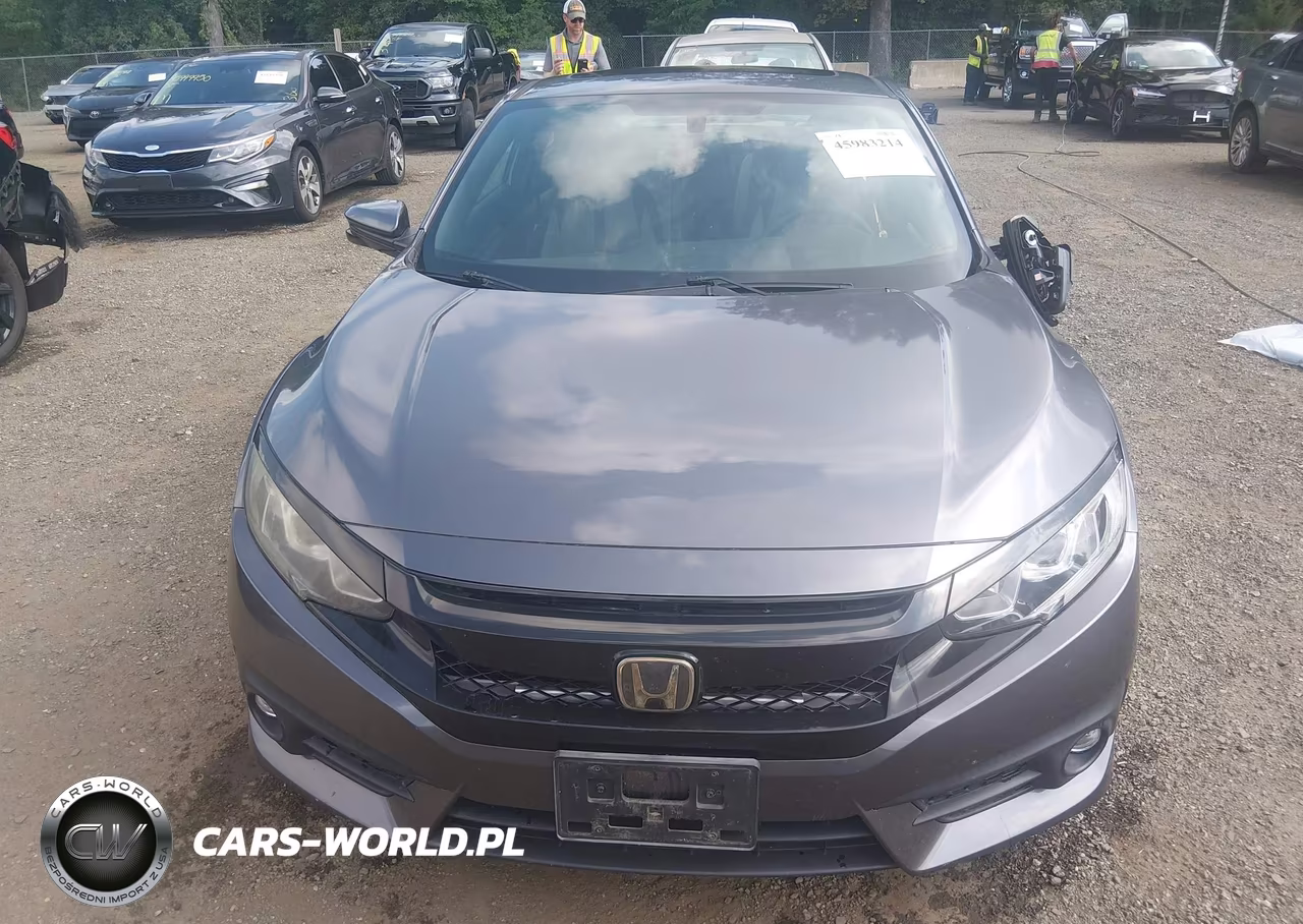 2017 Honda Civic Ex-T VIN:2HGFC3B37HH362040 - 12