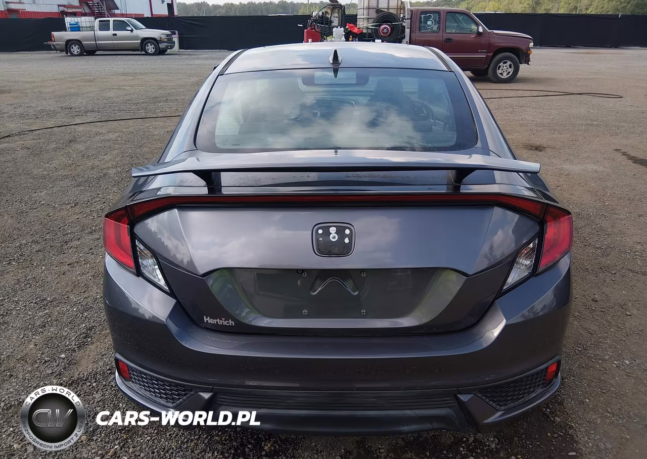 2017 Honda Civic Ex-T VIN:2HGFC3B37HH362040 - 16