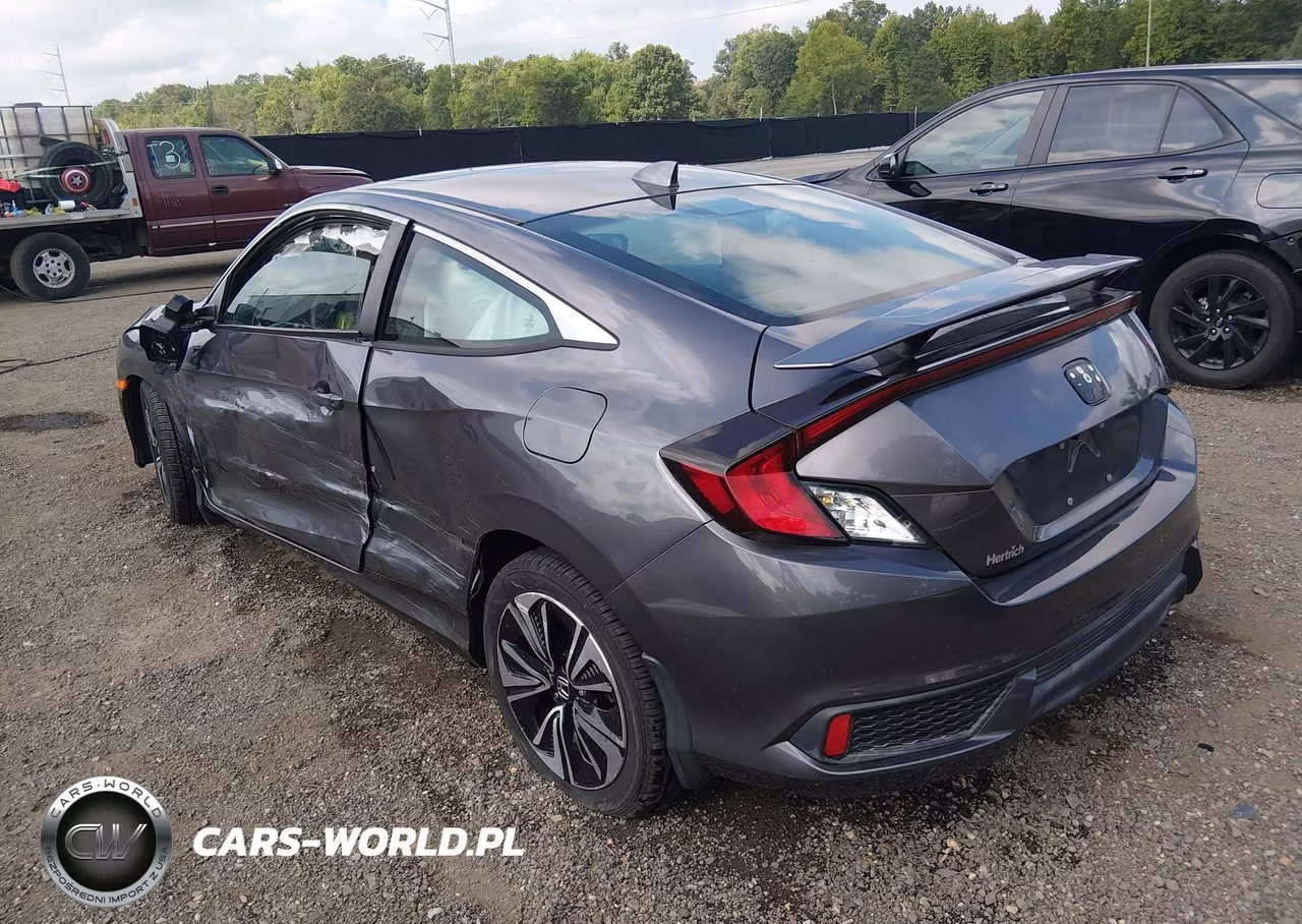 2017 Honda Civic Ex-T VIN:2HGFC3B37HH362040 - 3