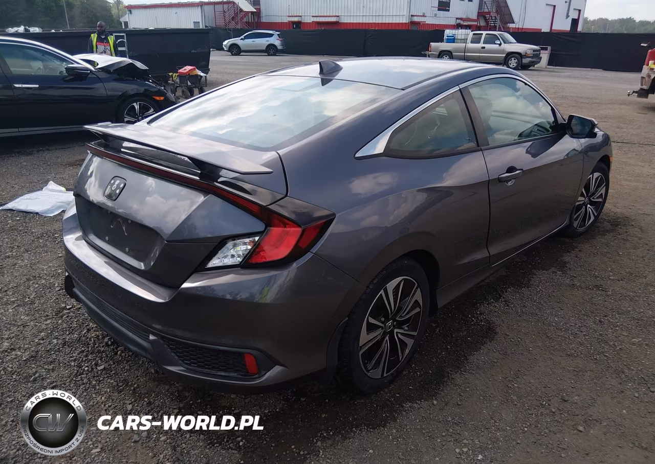 2017 Honda Civic Ex-T VIN:2HGFC3B37HH362040 - 4
