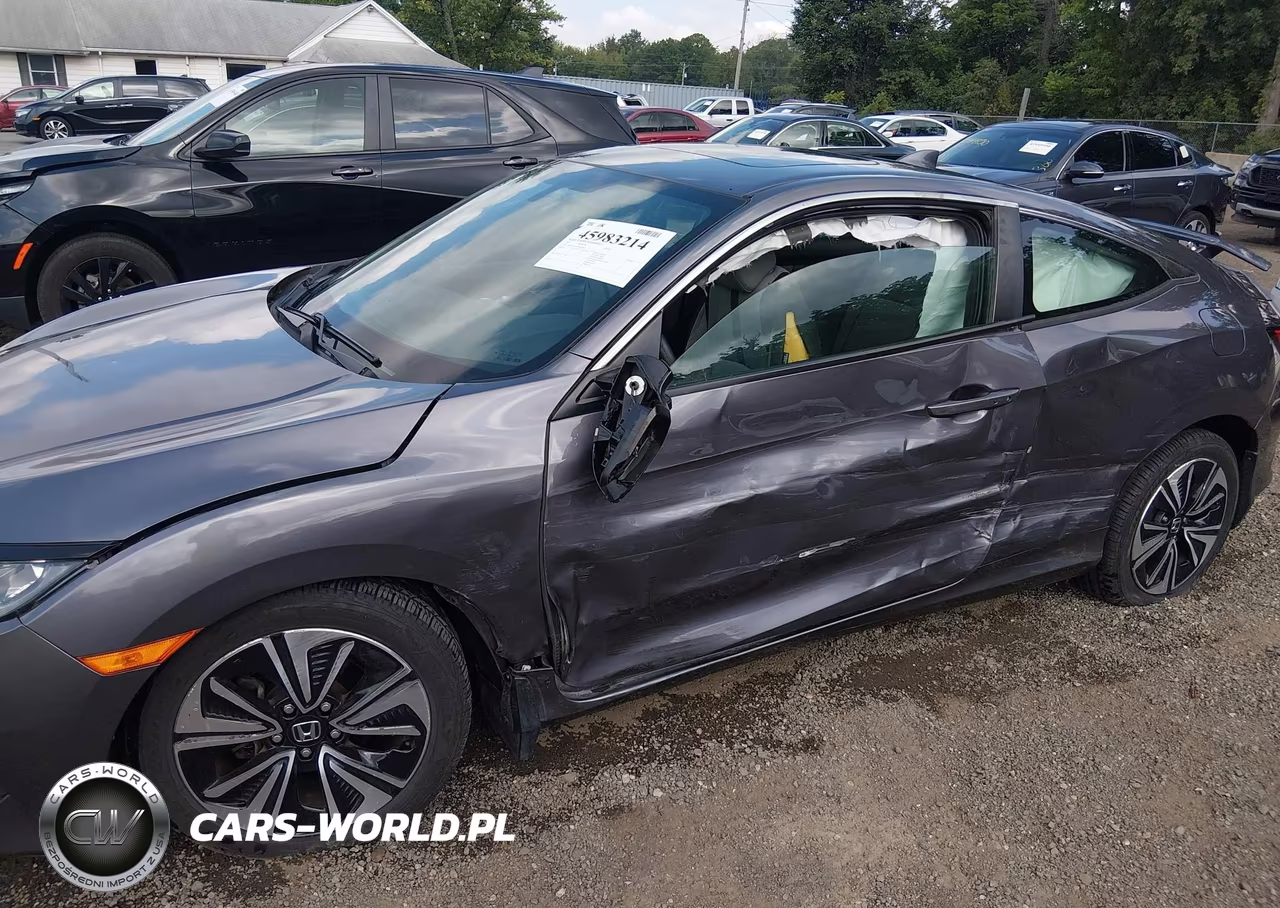 2017 Honda Civic Ex-T VIN:2HGFC3B37HH362040 - 6