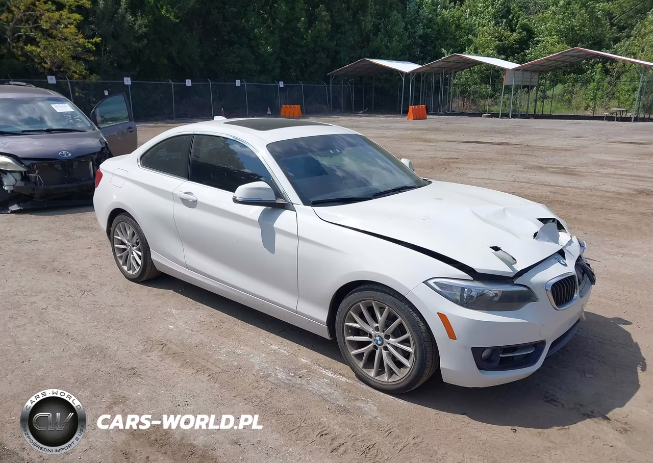 2016 BMW 228I xDrive – zdjęcie 1 z 17