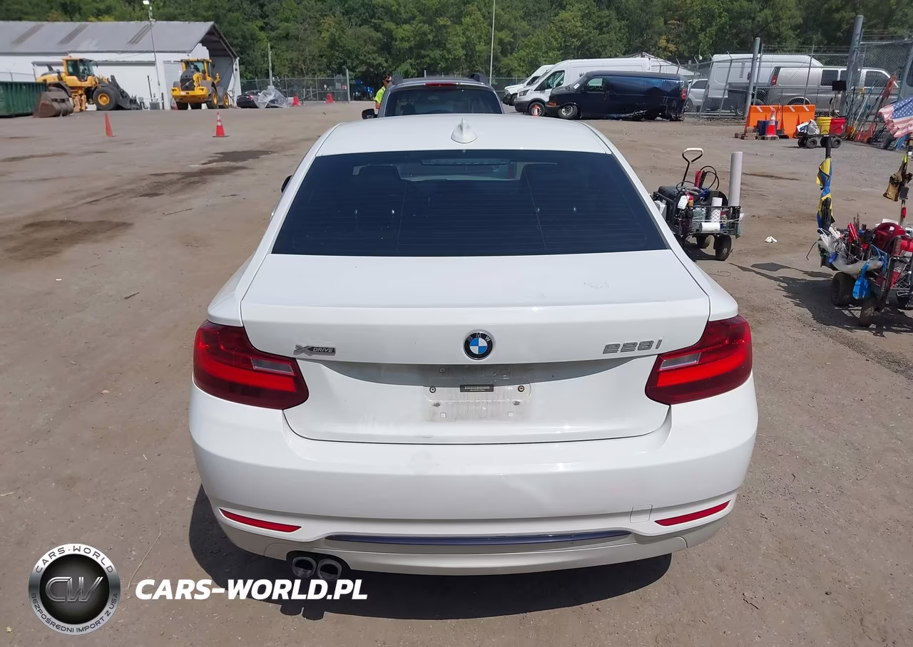 2016 BMW 228I xDrive VIN:WBA1G9C53GV726649 - 16