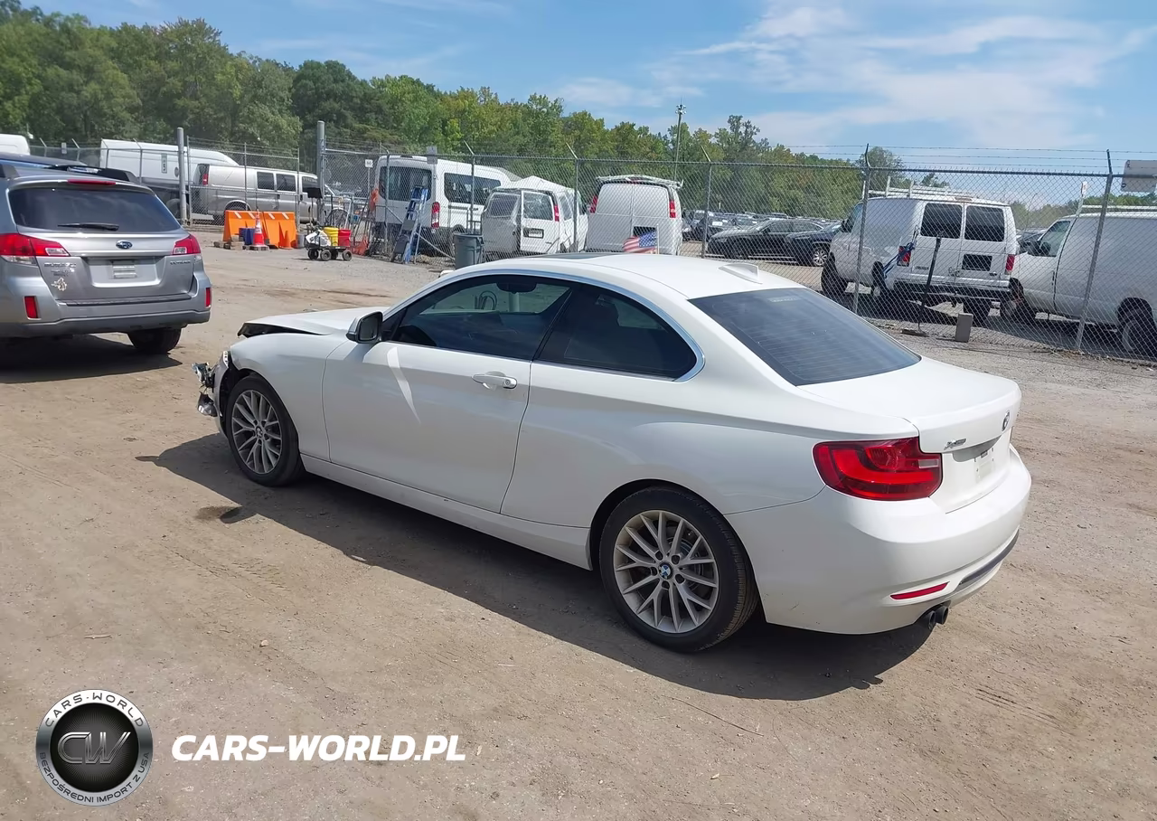 2016 BMW 228I xDrive VIN:WBA1G9C53GV726649 - 3