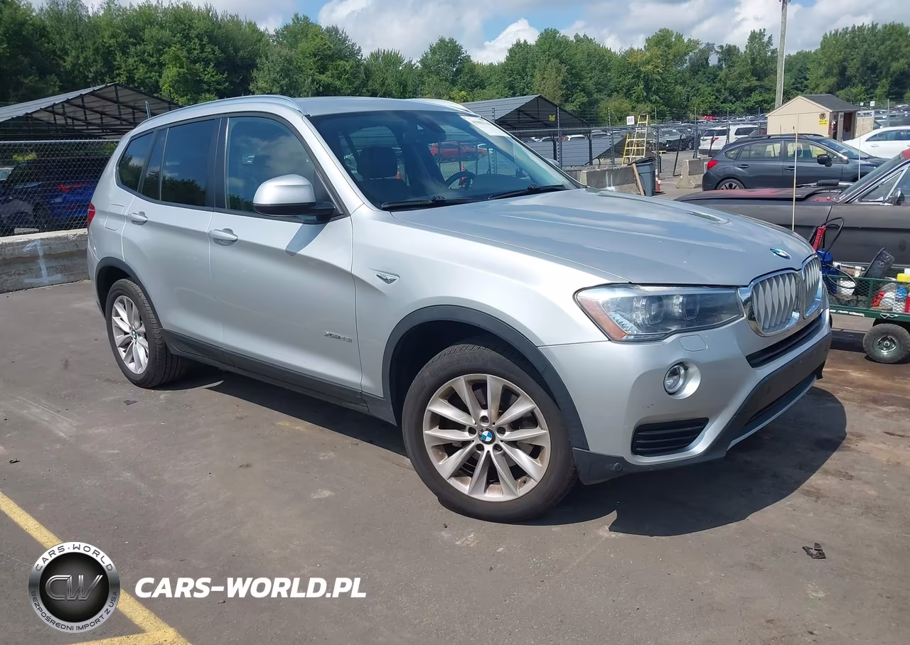 2016 BMW X3 xDrive28I – zdjęcie 1 z 16