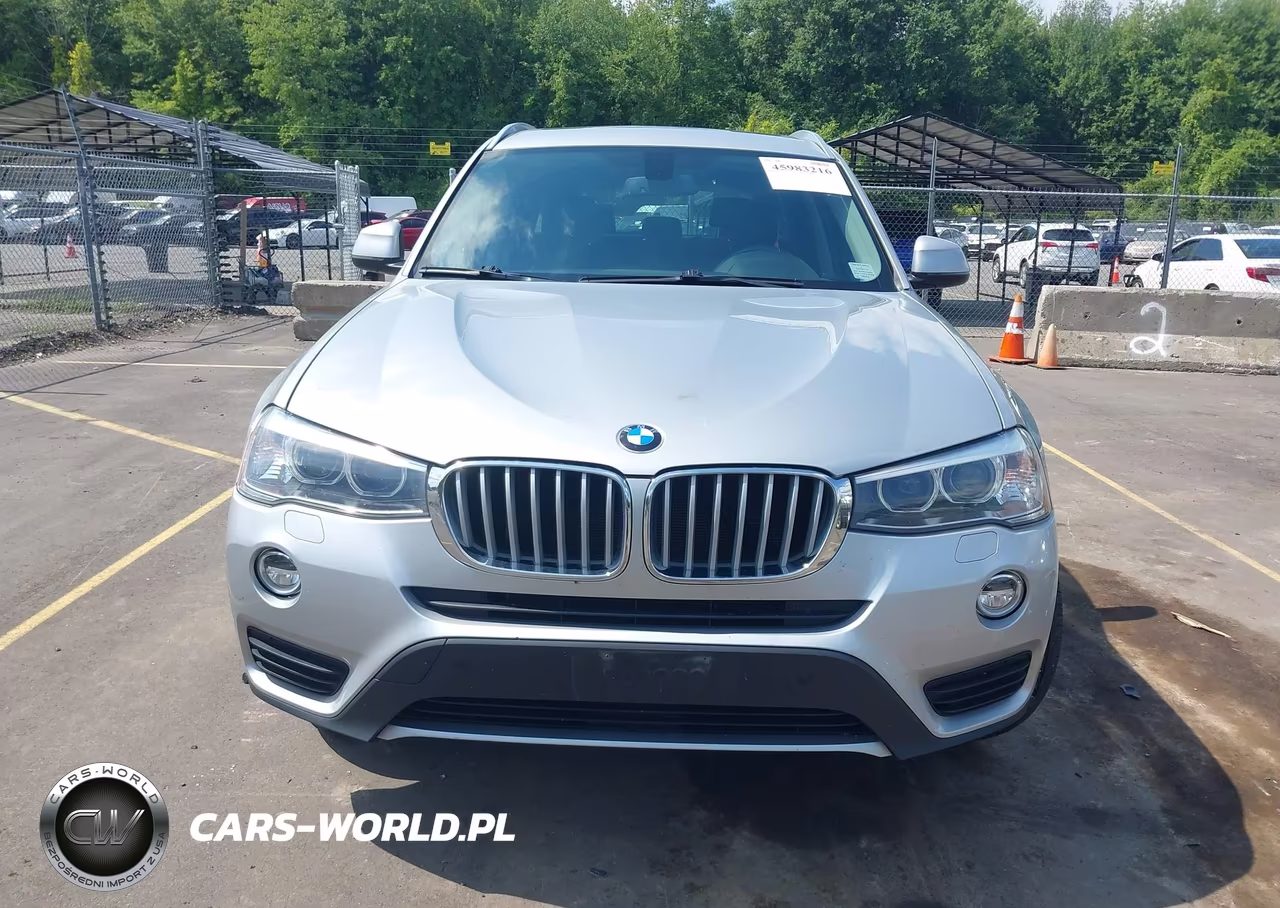 2016 BMW X3 xDrive28I VIN:5UXWX9C56G0D83102 - 12