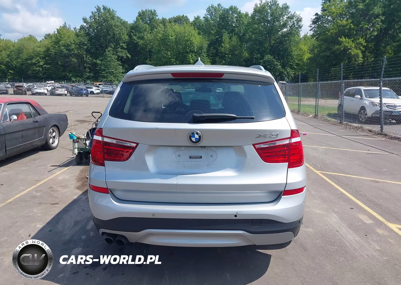2016 BMW X3 xDrive28I VIN:5UXWX9C56G0D83102 - 16