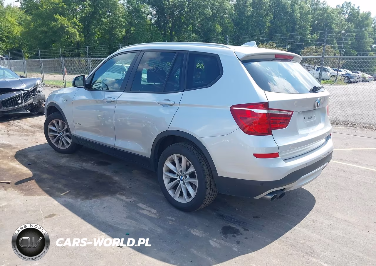 2016 BMW X3 xDrive28I VIN:5UXWX9C56G0D83102 - 3