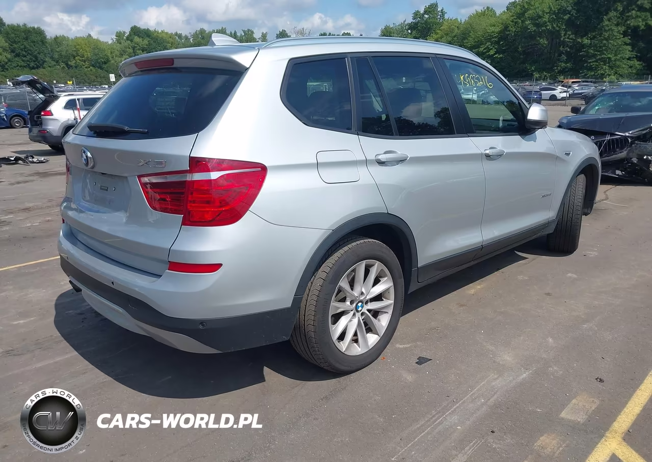 2016 BMW X3 xDrive28I VIN:5UXWX9C56G0D83102 - 4