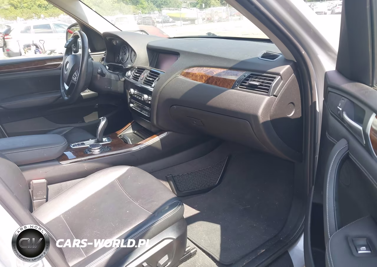 2016 BMW X3 xDrive28I VIN:5UXWX9C56G0D83102 - 5