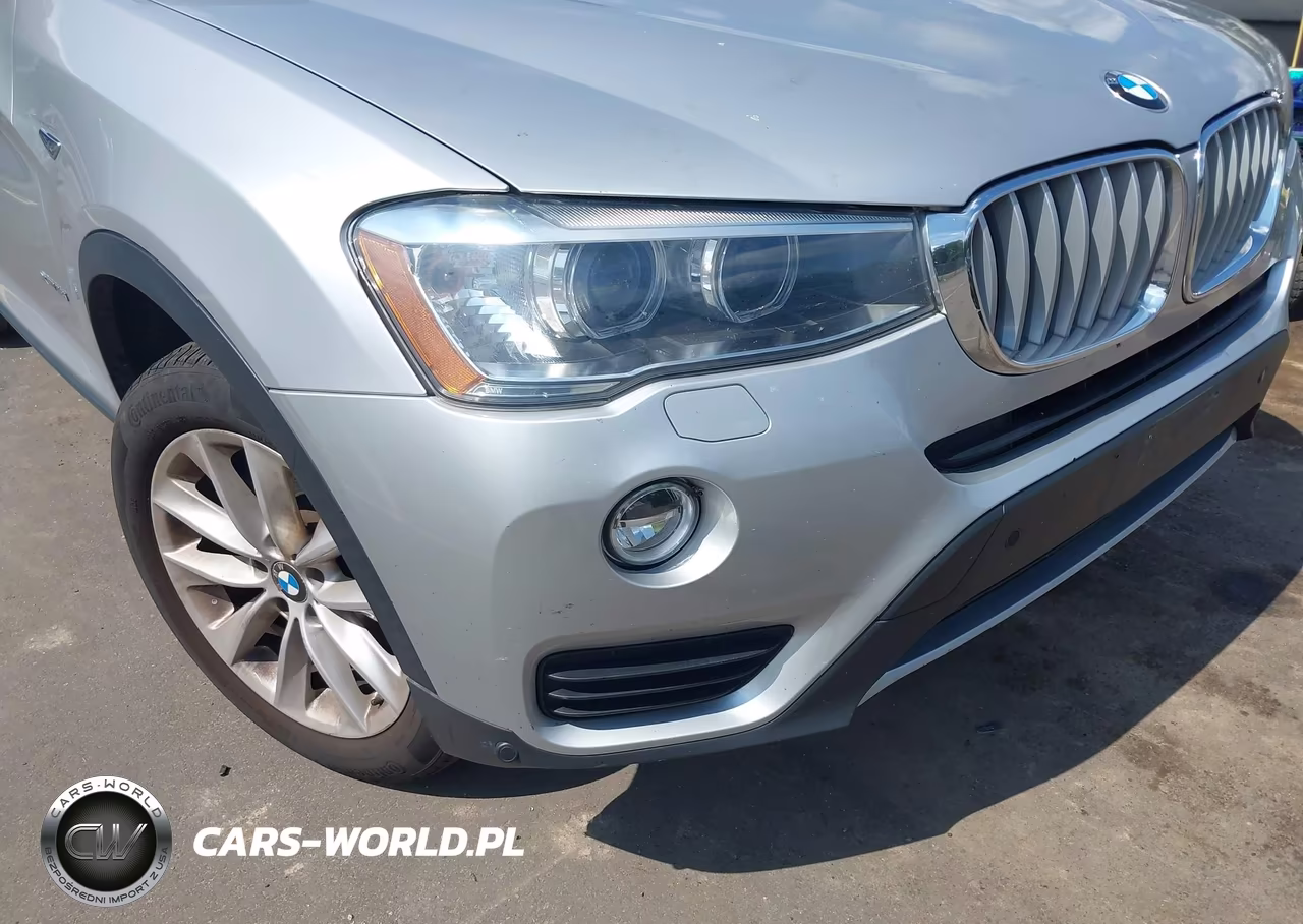 2016 BMW X3 xDrive28I VIN:5UXWX9C56G0D83102 - 6