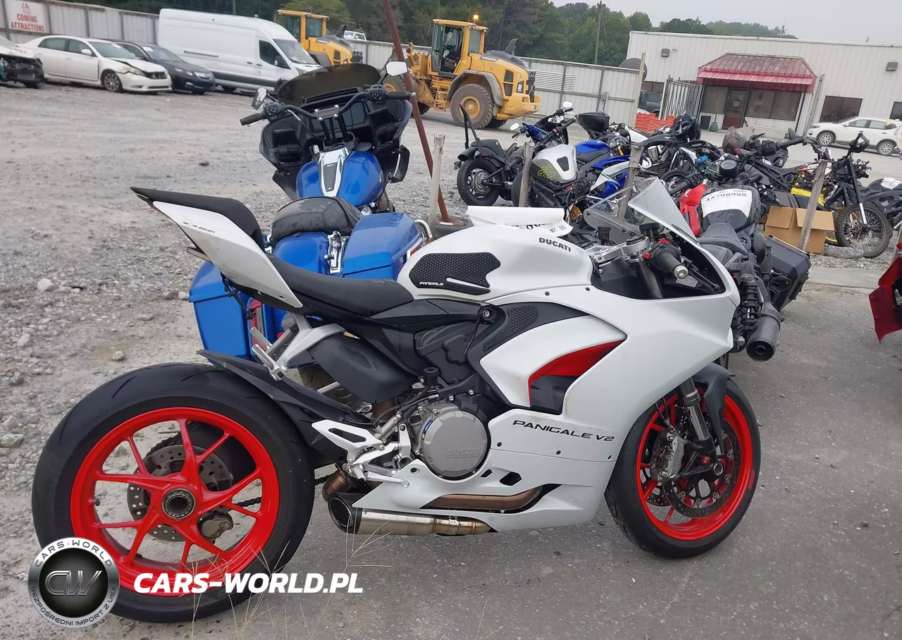 2023 Ducati Panigale V2 VIN:ZDMHAATW7PB010873 - 12