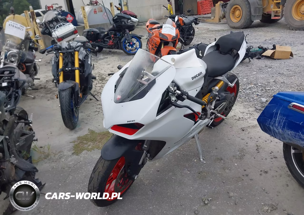 2023 Ducati Panigale V2 VIN:ZDMHAATW7PB010873 - 2