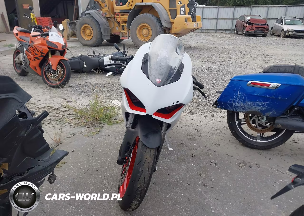 2023 Ducati Panigale V2 VIN:ZDMHAATW7PB010873 - 5
