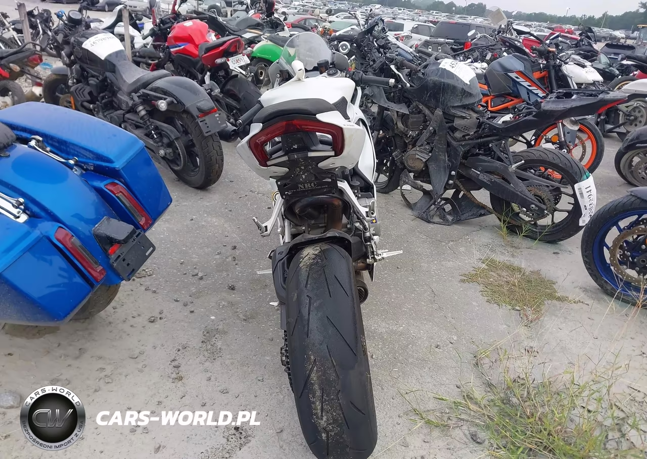 2023 Ducati Panigale V2 VIN:ZDMHAATW7PB010873 - 6