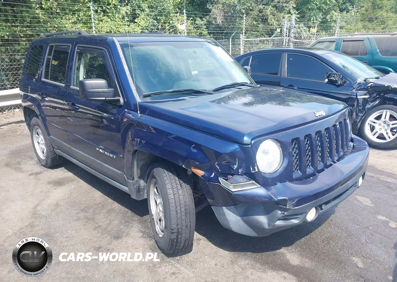 2015 Jeep Patriot Sport