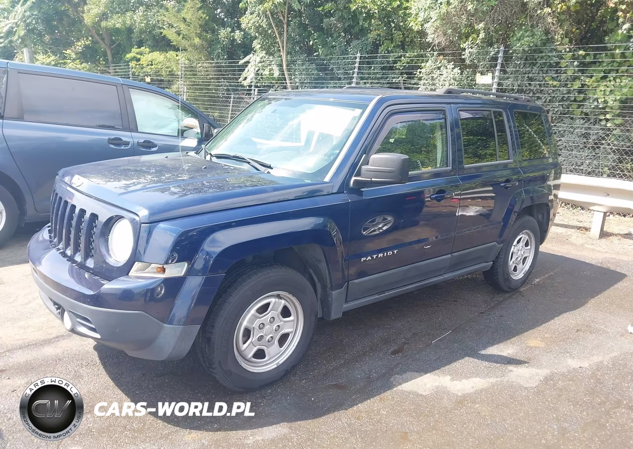 2015 Jeep Patriot Sport VIN:1C4NJPBB1FD409796 - 14