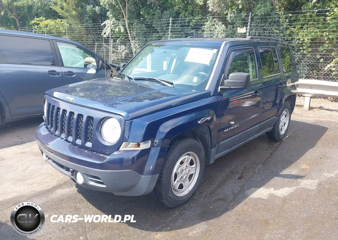 2015 Jeep Patriot Sport VIN:1C4NJPBB1FD409796 - 2