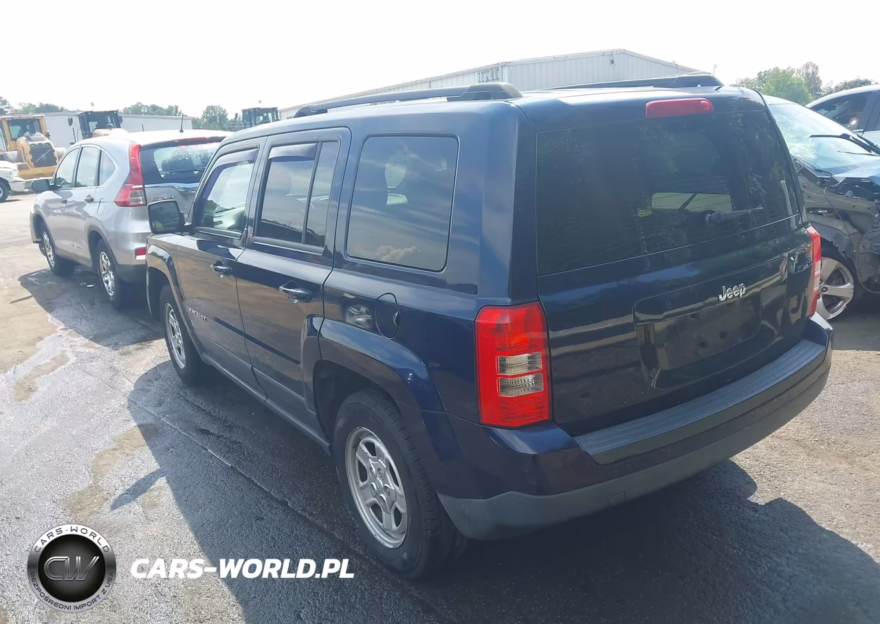 2015 Jeep Patriot Sport VIN:1C4NJPBB1FD409796 - 3