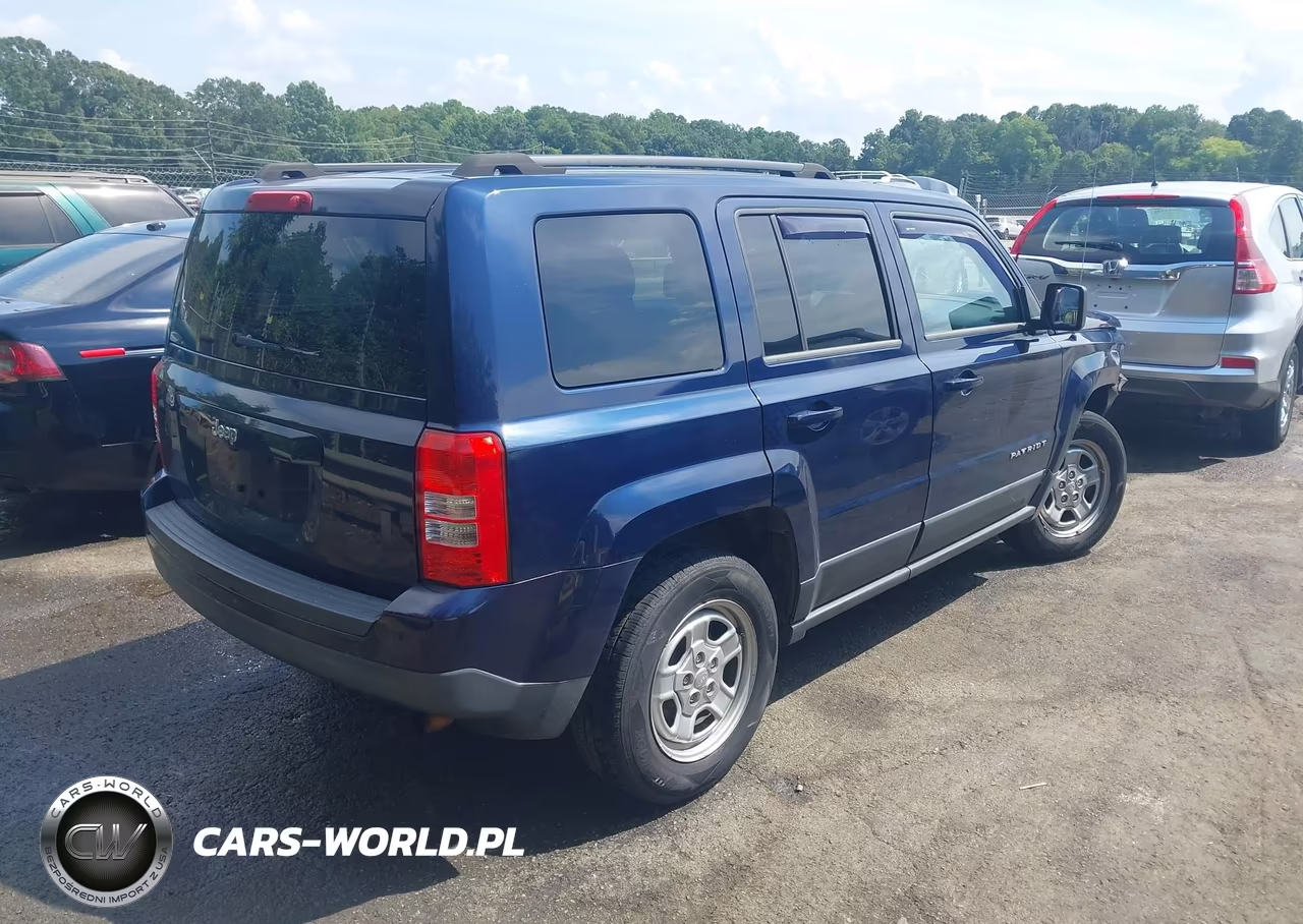 2015 Jeep Patriot Sport VIN:1C4NJPBB1FD409796 - 4